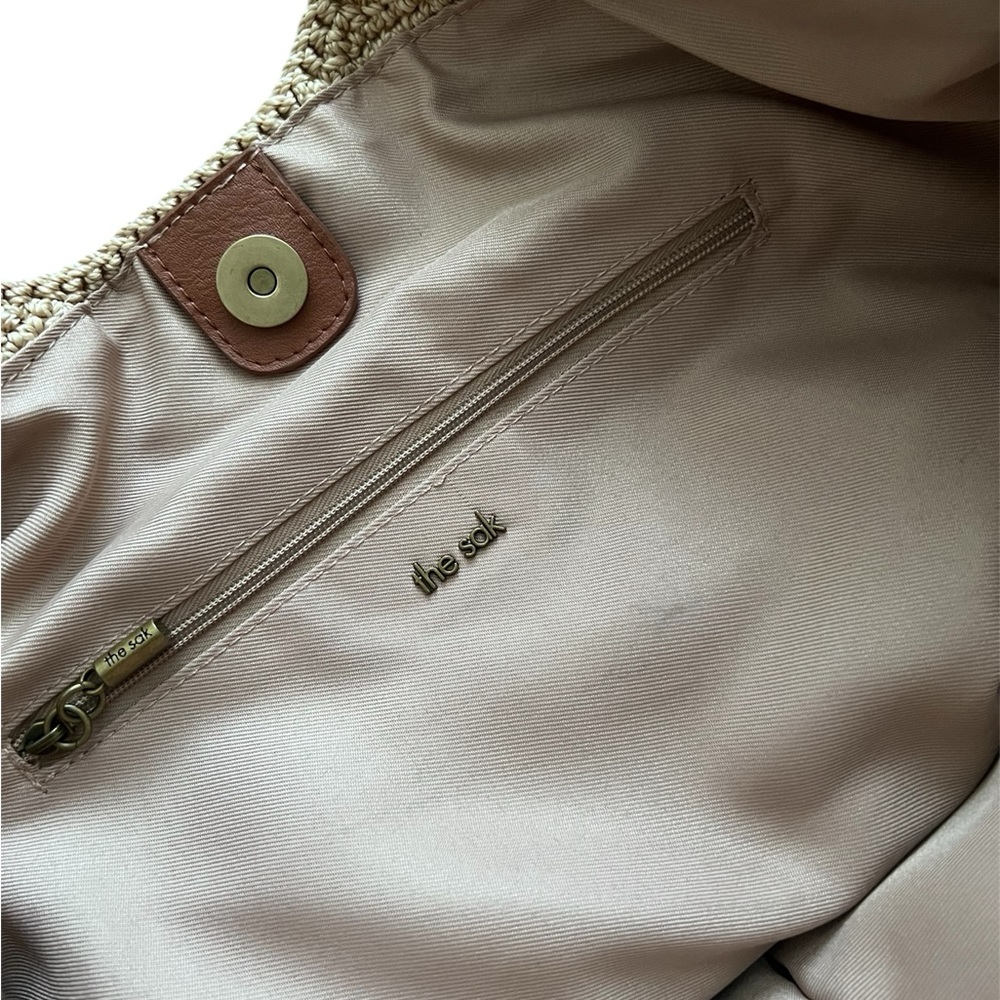 The Sak Woven Shoulder Bag - Picture 6 of 6